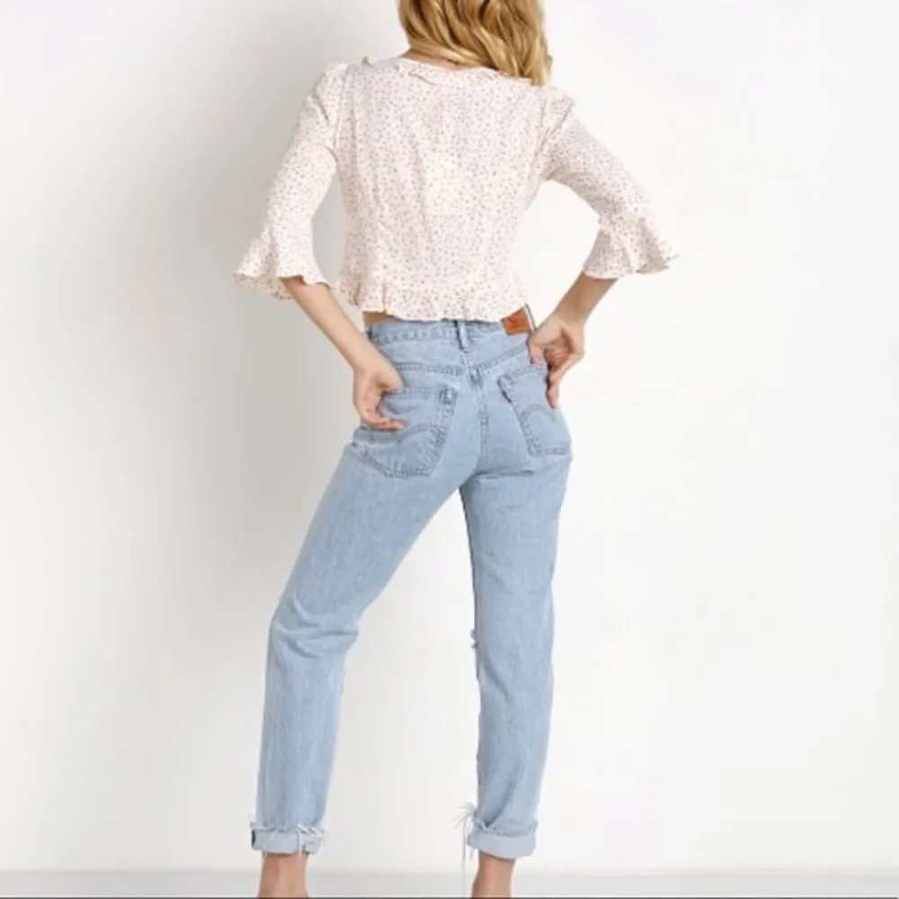 FOR Love & Lemons Aurora Tie Top size small - Image 7