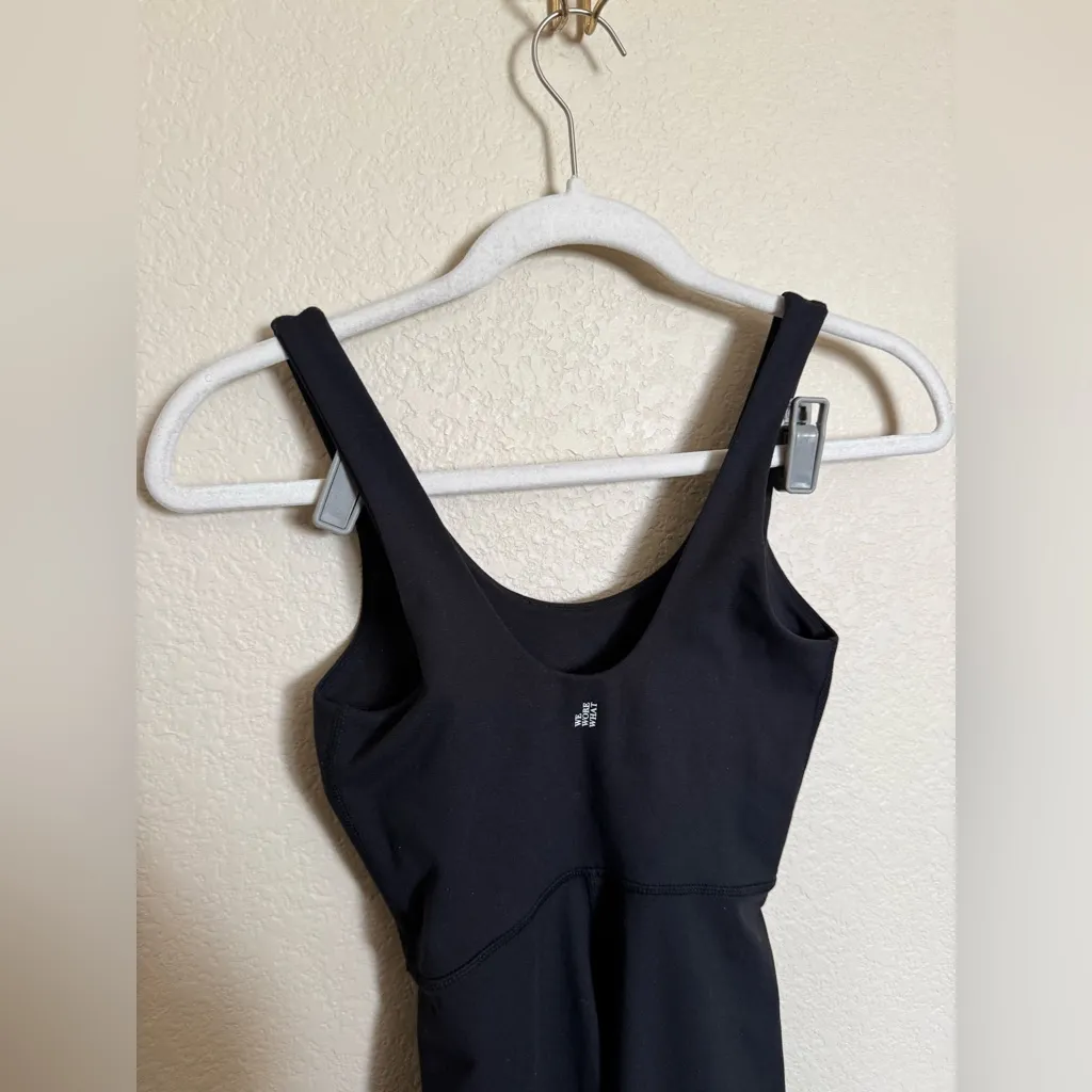 WeWoreWhat Scoop Tank Jumpsuit Size XS in Black‎ - Image 5
