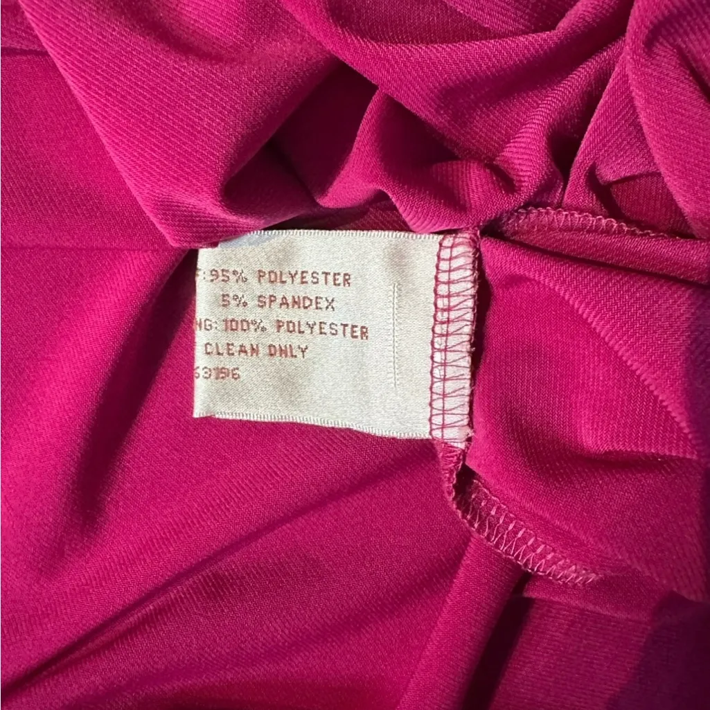 NWT Suzi Chin for Maggy Boutique Sleeveless Halter Dress Size 6‎ - Image 5