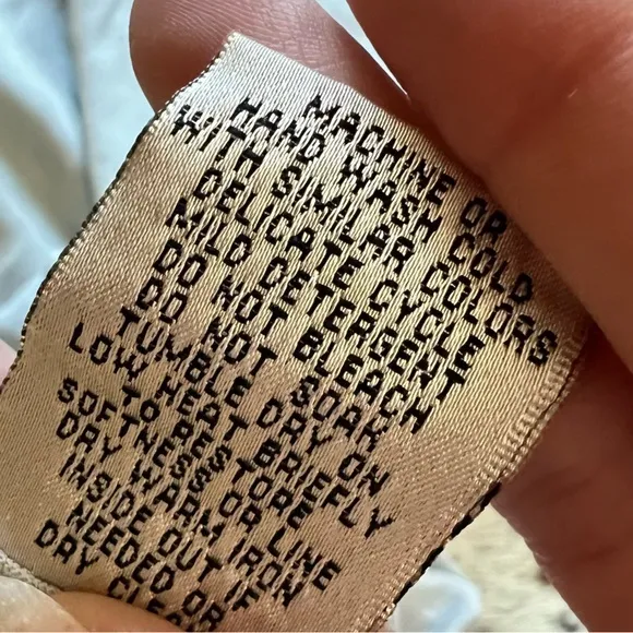 GO BY GO‎ SILK Linen Silk Blend Dress Waist Tie Vacation Lightweight Travel Sz S Gray - Image 10