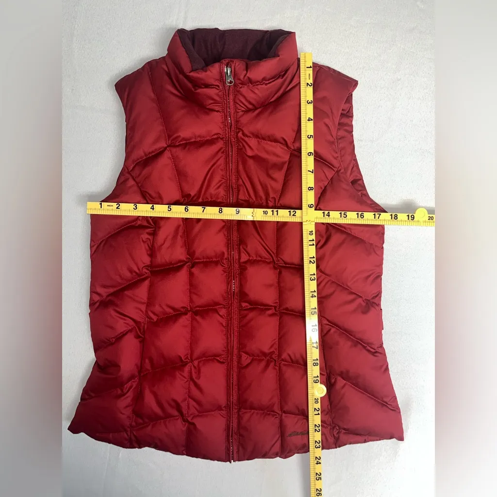 Eddie Bauer EB650 Women’s Puffer Vest With  Pockets  And Full Zip - Image 9