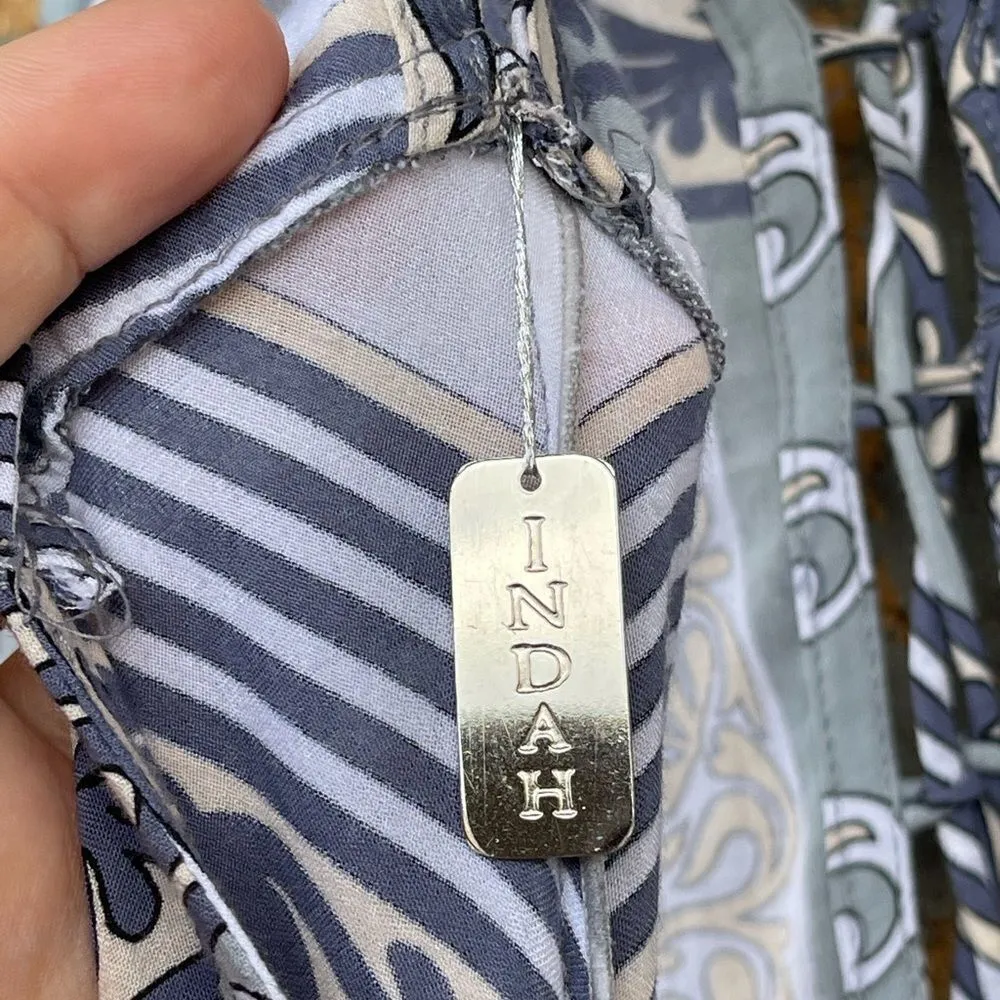 Indah  summer maxi dress size small - Image 12