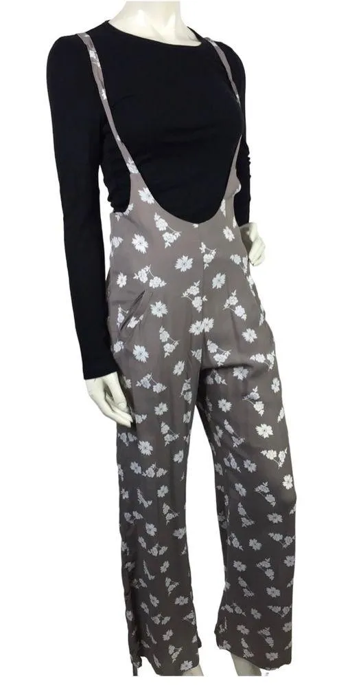 Flynn Skye Floral Wide Leg Jumpsuit XS - Image 14