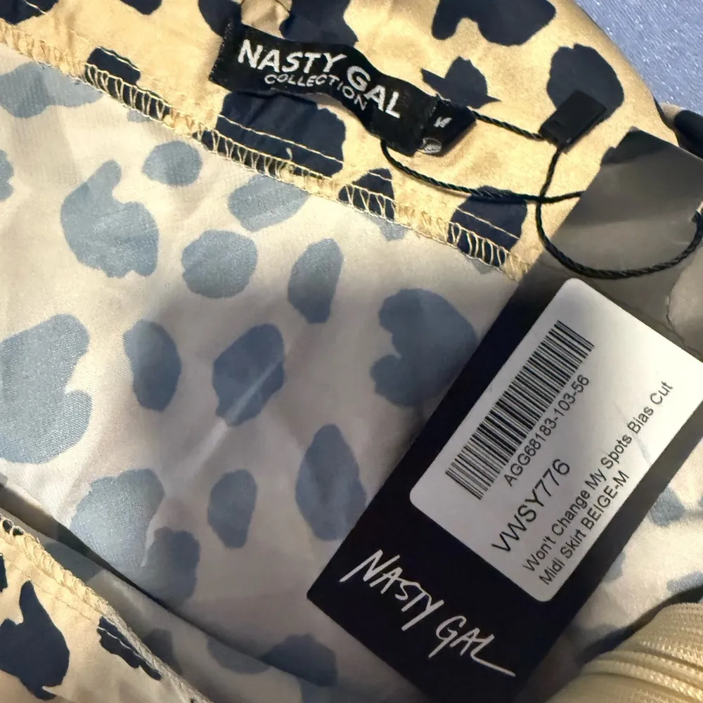 Nasty Gal Leopard Print Midi Skirt in Brown and Black - Image 5