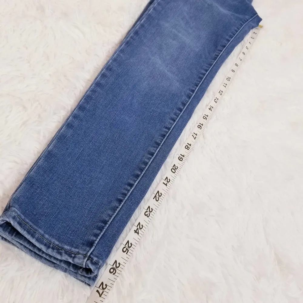 Levi's Premium 720 Super Skinny Blue Denim - Image 8