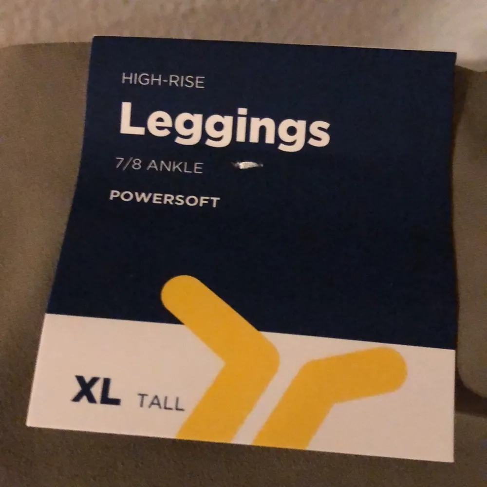 Old Navy High-Waisted PowerSoft 7/8-Length Side-Cutout Leggings, XL TALL - Image 4