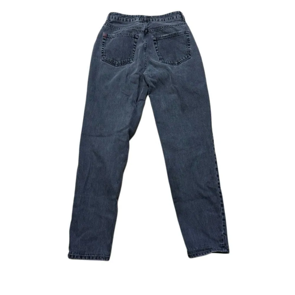 Urban Outfitters BDG High Waist Faded Black Mom Jeans Straight Leg Size 26 - Image 5