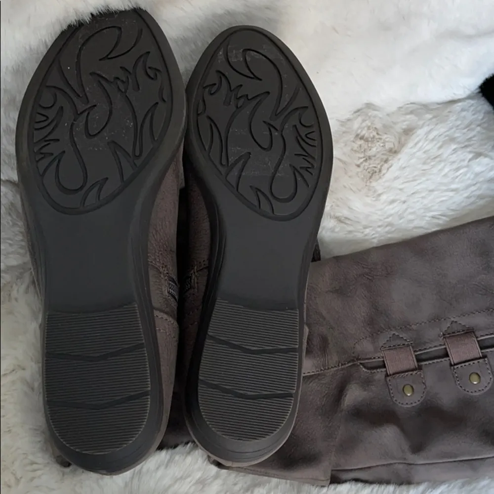 Wide Calf Tall White Mountain Boots 👢 Size 5M - Image 12