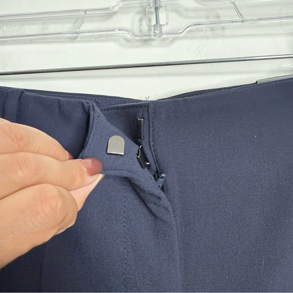 NWT‎ Talbots Southamptons Dress Pants In Indigo Size 14 Petite Workwear Career - Image 8