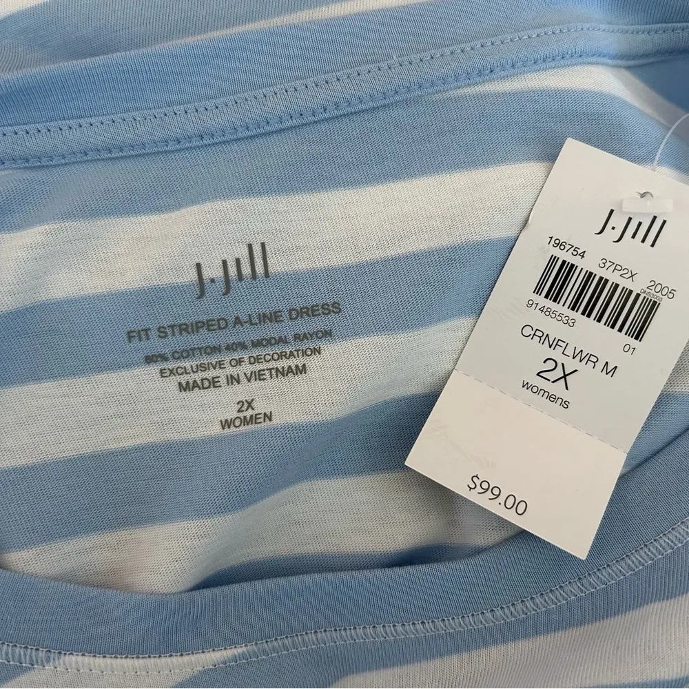 J. Jill Fit Striped A - Image 8