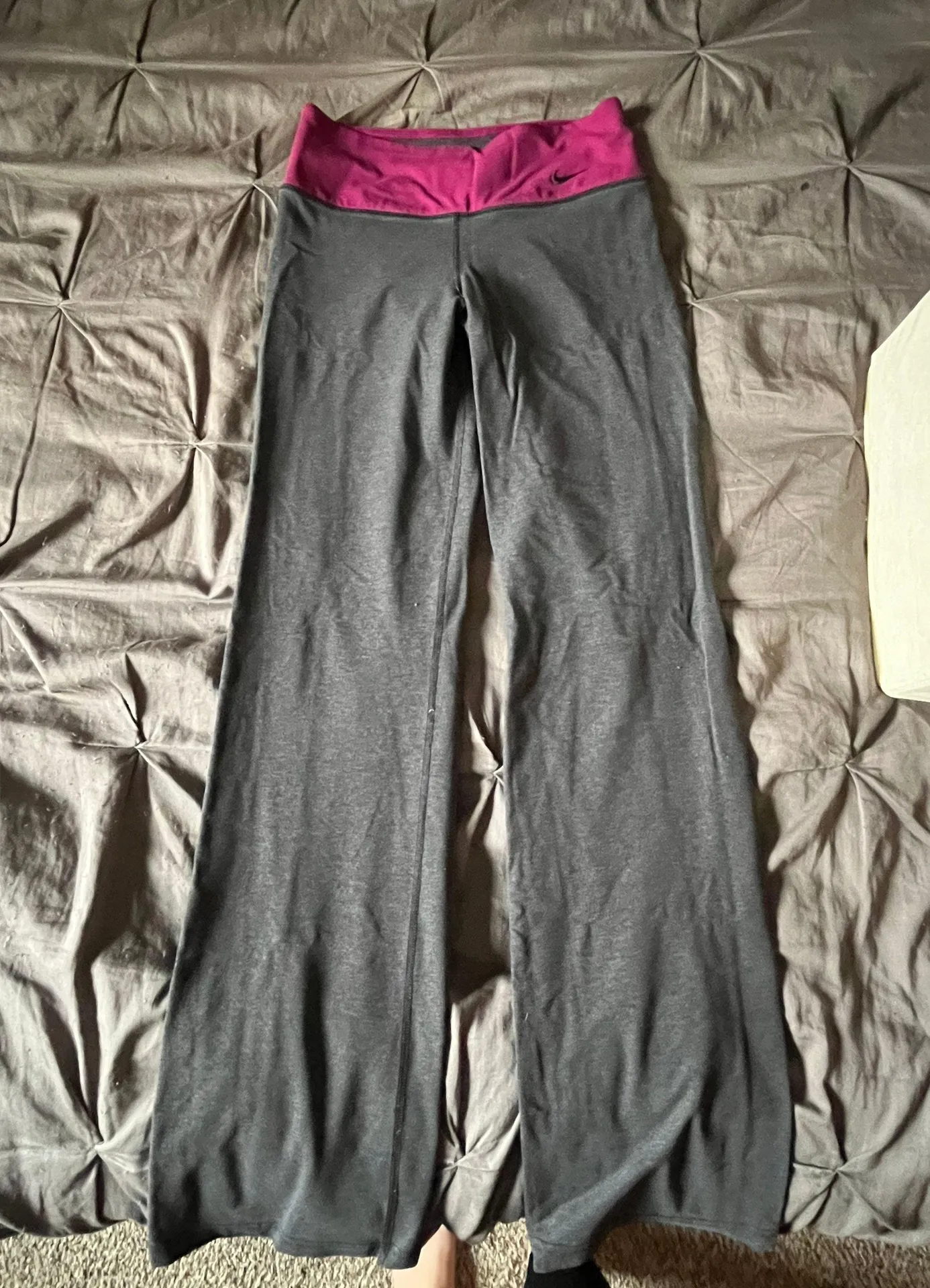 Nike Dri Fit Yoga Pants - Image 2