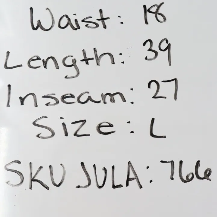 Beach Lunch Lounge Sweatpants Womens Large Gray Cotton Tie Dye Tapered Leg - Image 5