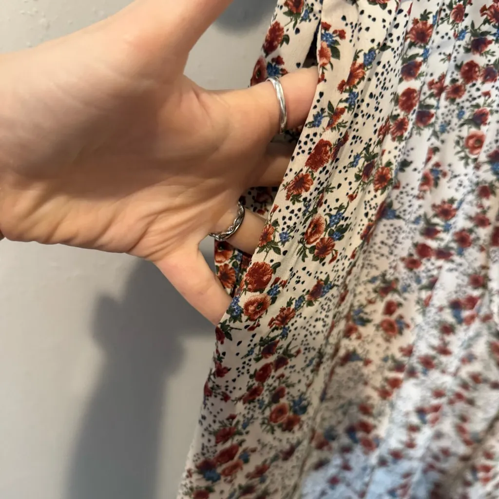 Jessica Robertson by Roolee Floral Shirt Dress - Image 6