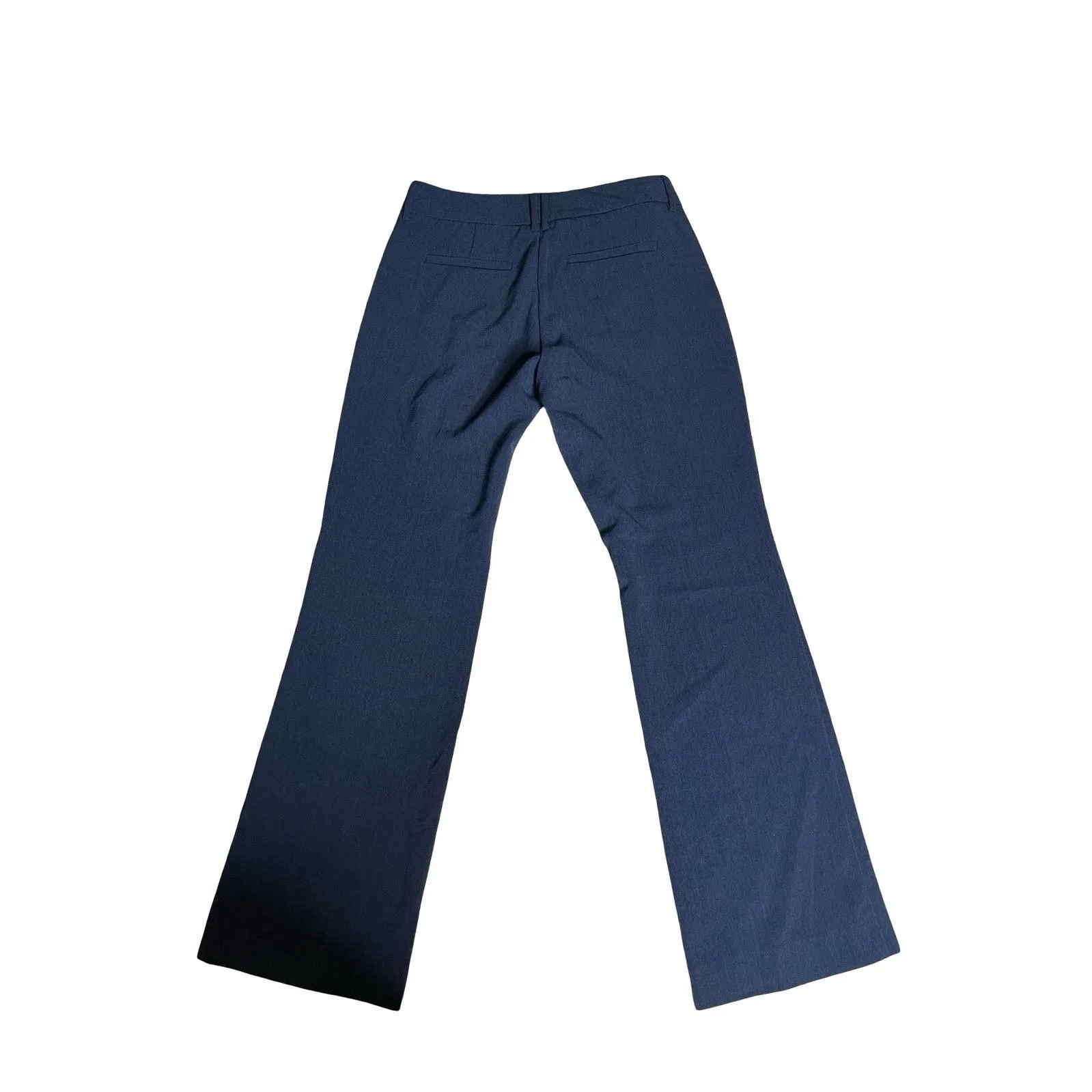 New York and company Dress pants Womens Size 4 Petite Gray - Image 2