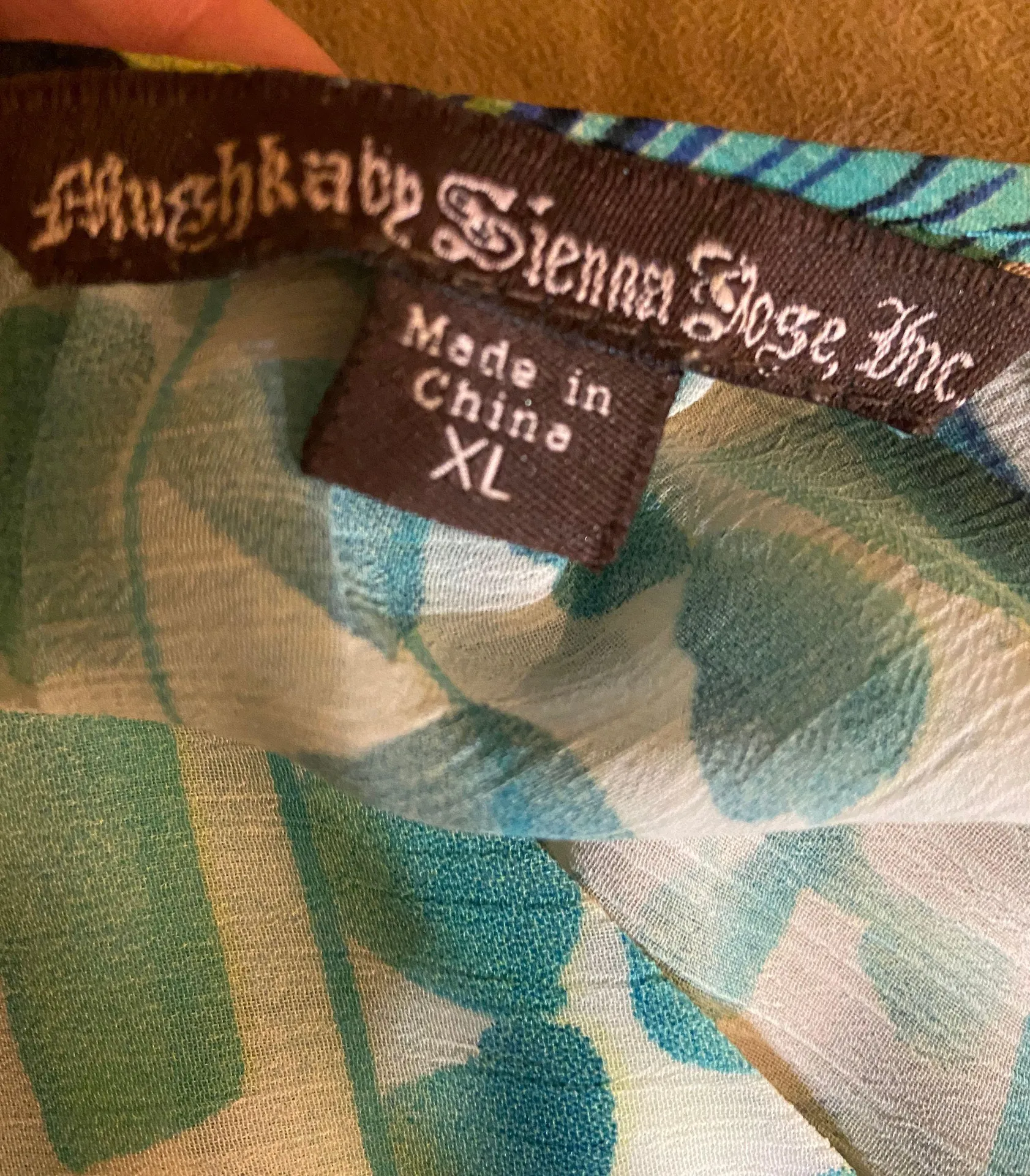 Musksa by  Sienna XLTunic Bohemian Top - Image 7