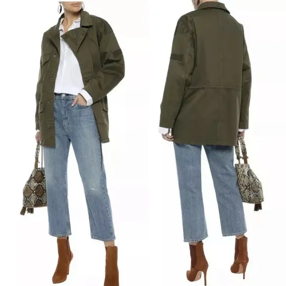 CURRENT/ELLIOT THE UPDATED INFANTRY CANVAS JACKET - Image 2