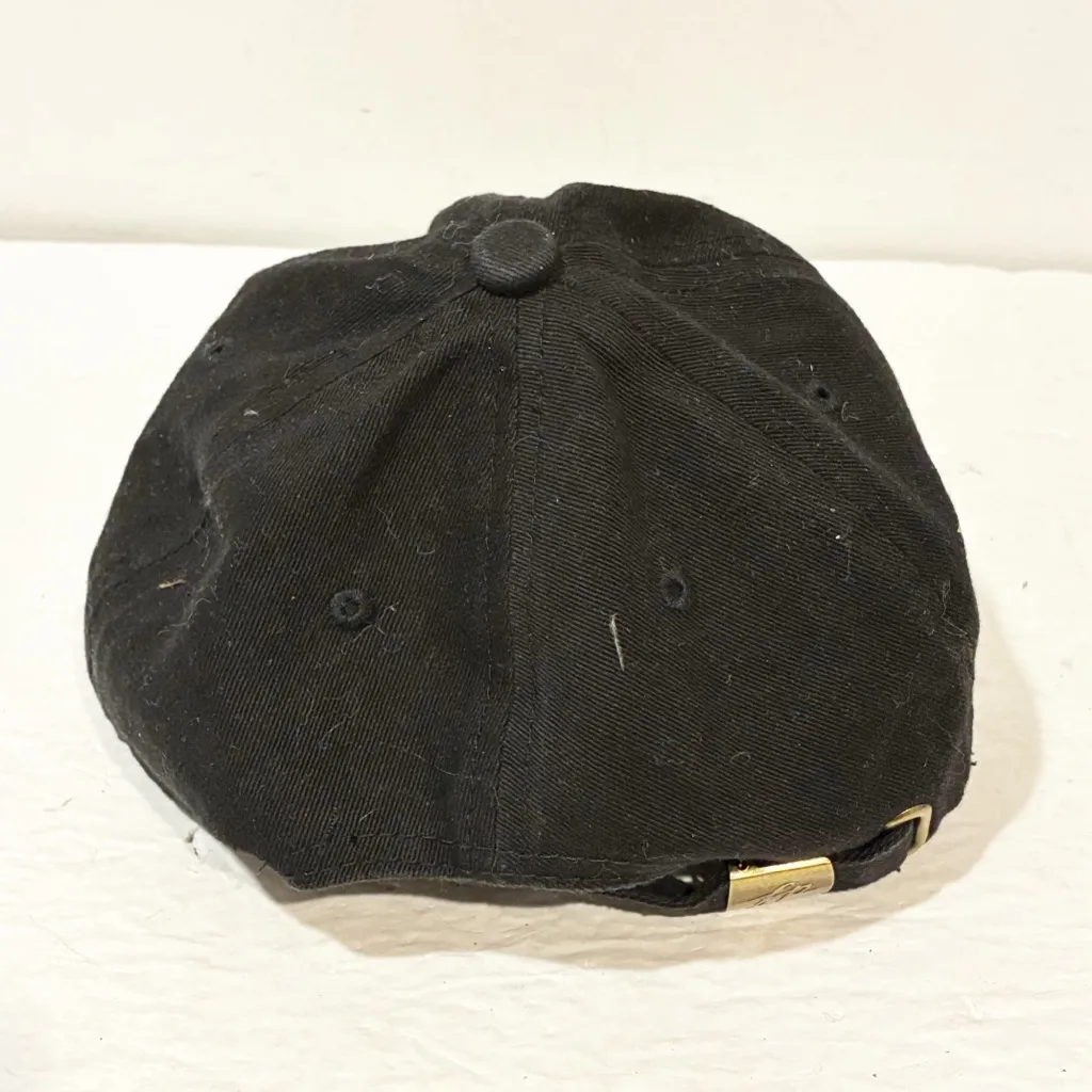 Free People Movement Black Logo Baseball Cap Adjustable One Size - Image 2