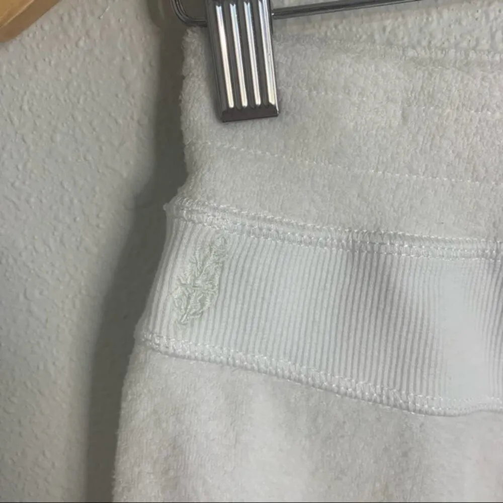 Free People Movement Radiant Terry Shorts Womens Size XS Cream White - Image 5