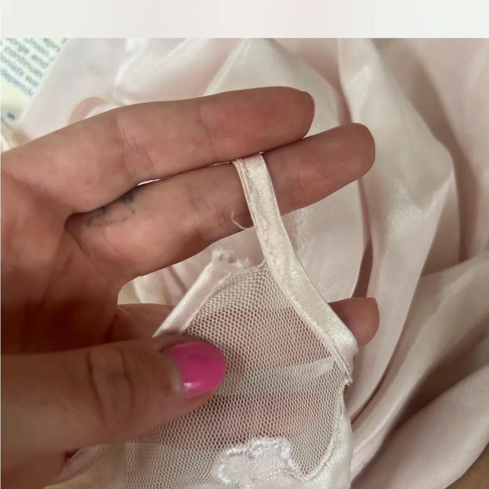 baby pink slip dress - Image 7