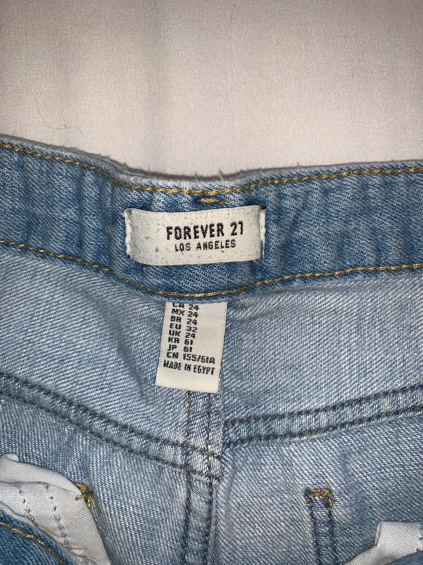 Forever 21 Distressed Mom Jeans - Image 2