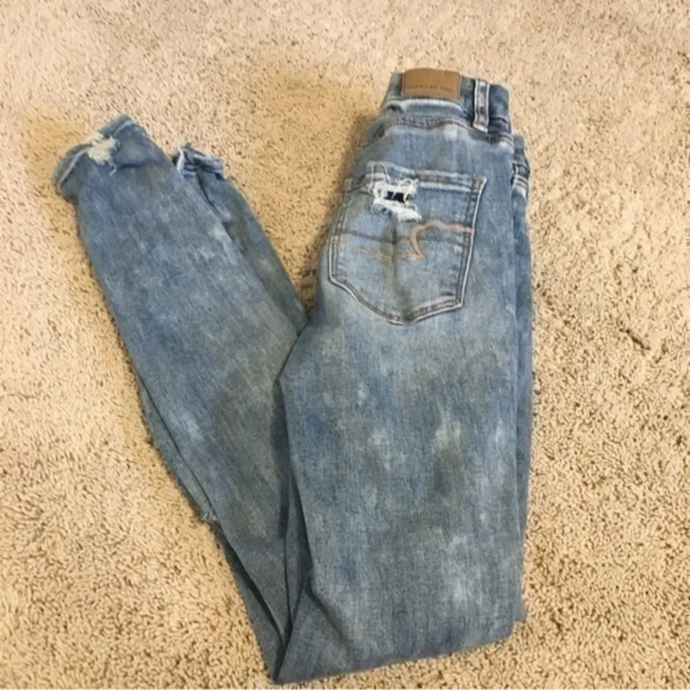 American Eagle Outfitters Curvy hi-rise jeggings size 00 - Image 16