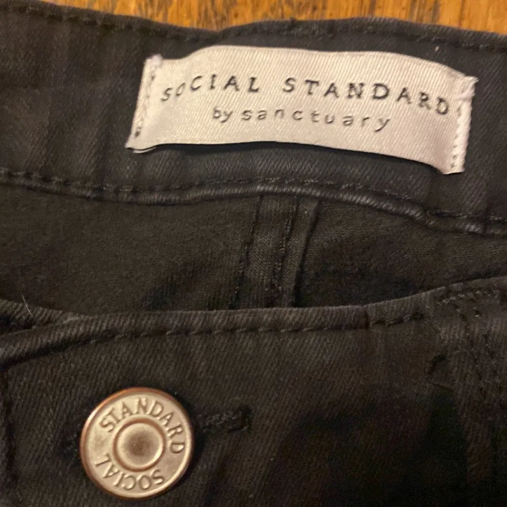 Sanctuary Anthropologie Women's Ankle Skinny Camo Jeans 8 - Image 2