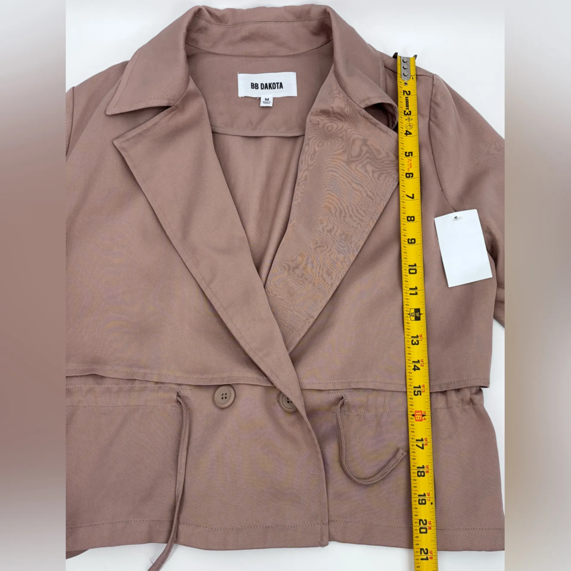 BB Dakota Women's Brown Blazer - Image 6