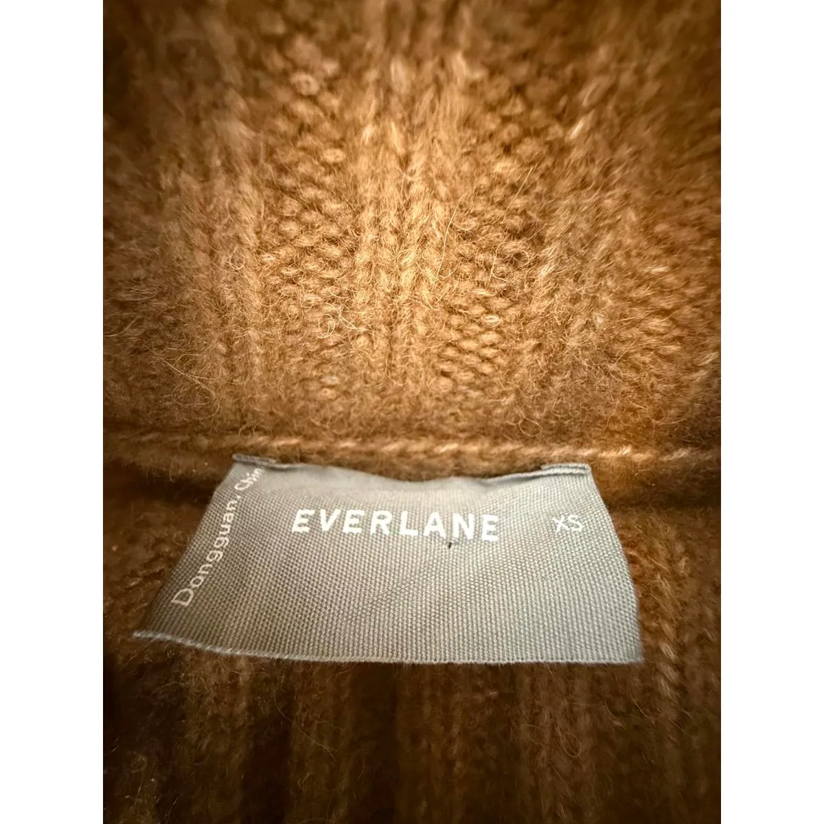 Everlane Rust The Cloud Turtleneck Sweater - Size - XS - Image 5