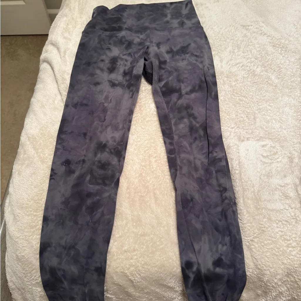 Lululemon Athletica Slate Gray Leggings - Image 4