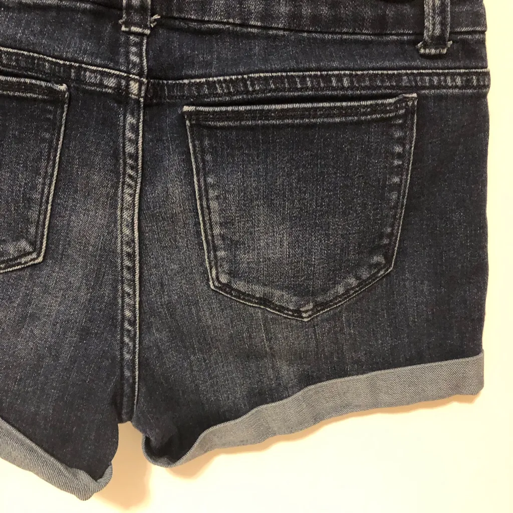 Candies Jean short shorts‎ women’s size 7 cuff bottom hem like buttons - Image 10