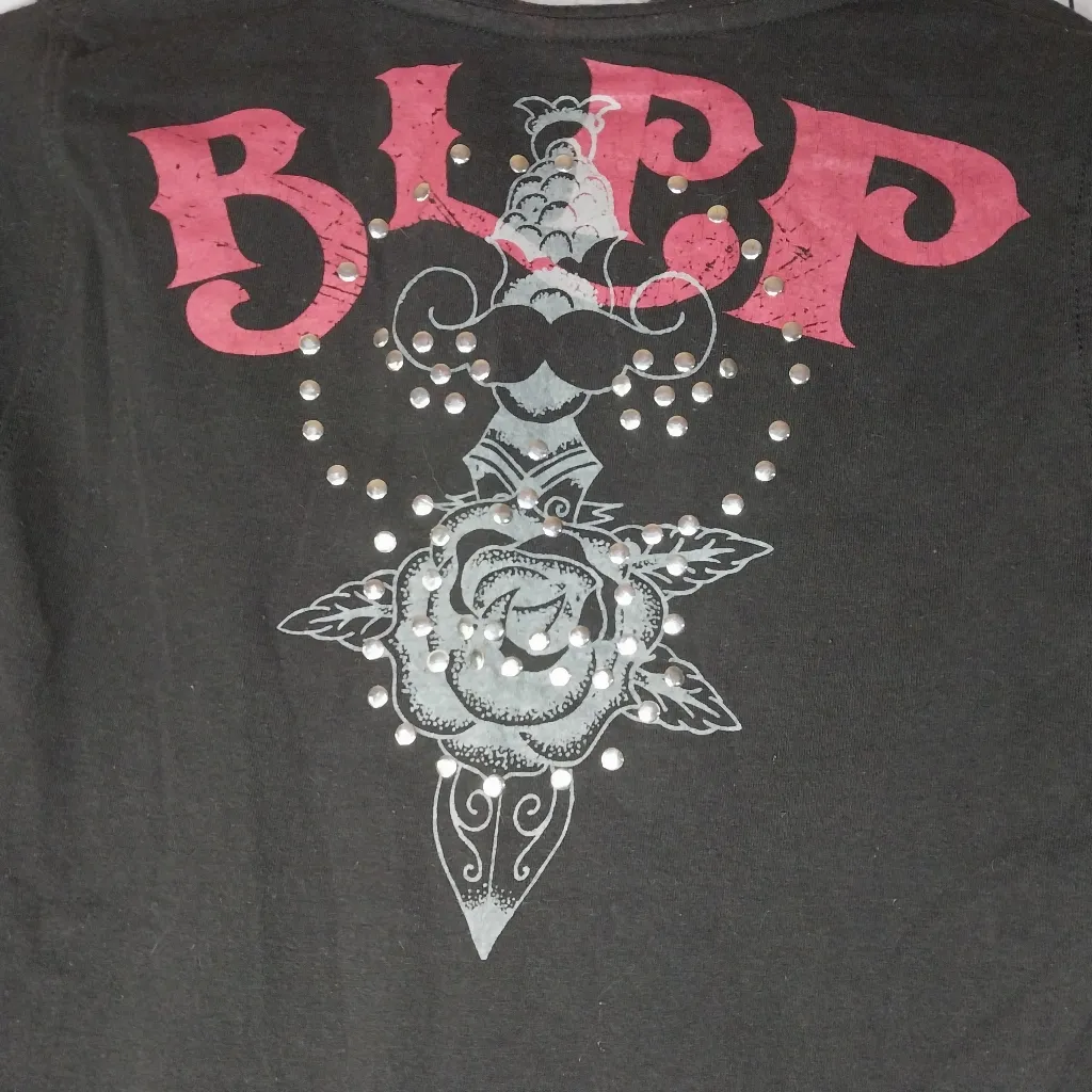 Black Label Pink Punk Graphic Tee - Image 7