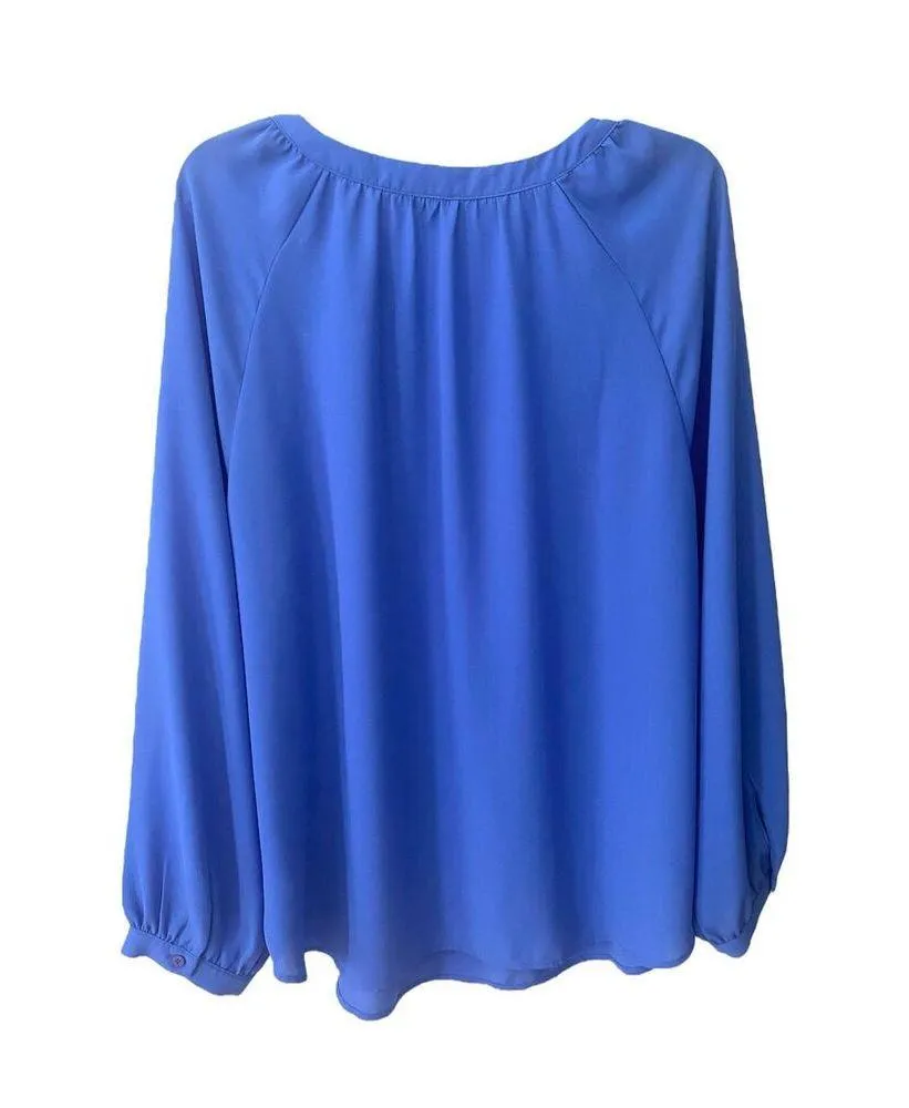 Talbots Long Sleeve Scoop Neck Tunic Sz XL - Image 3