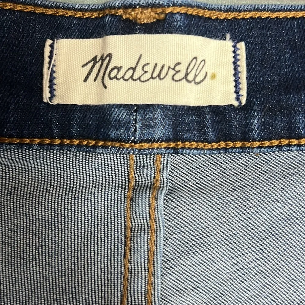 Madewell 10” High Rise Skinny Jeans - size 36 TALL - Image 10