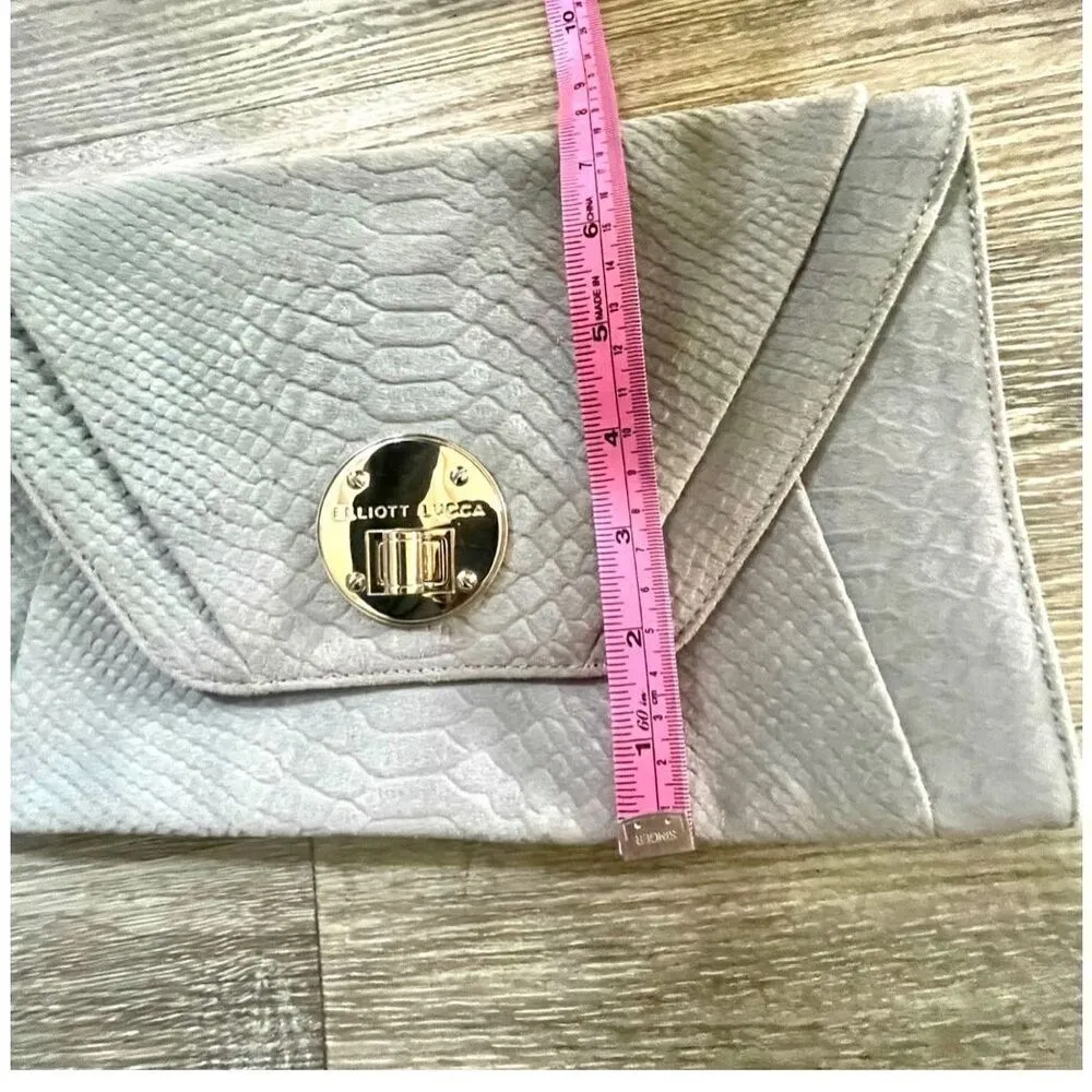 Elliot Lucca grey clutch bag Gray - Image 6