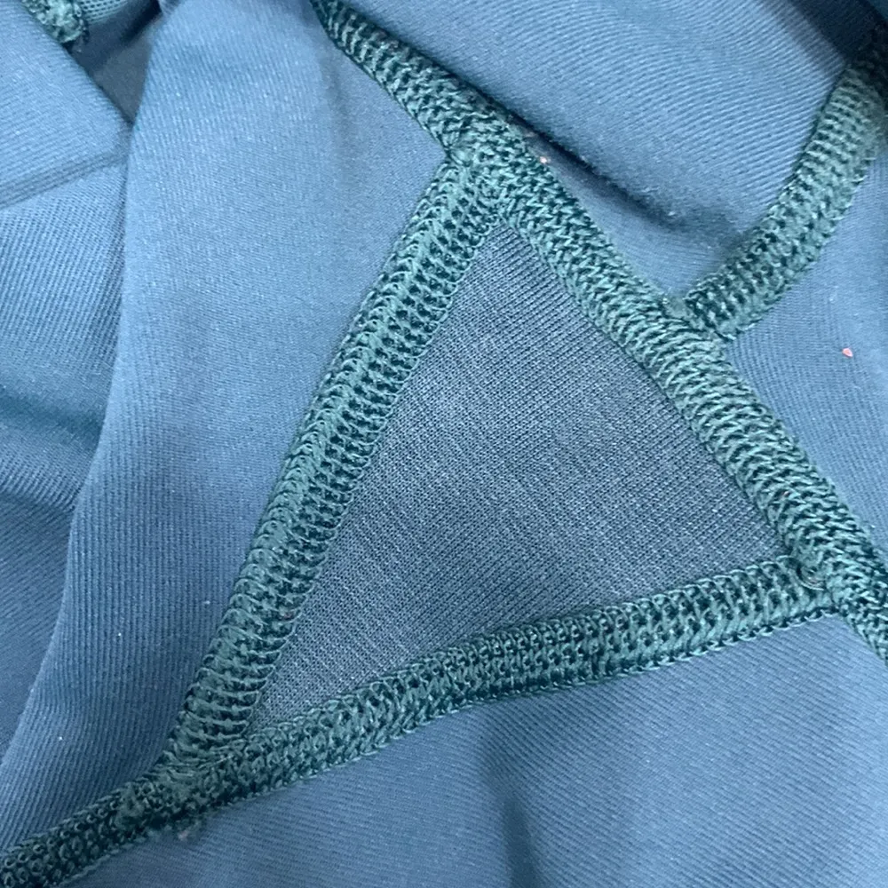 Double Day Deep Teal Tights Leggings Size 8 - Image 11