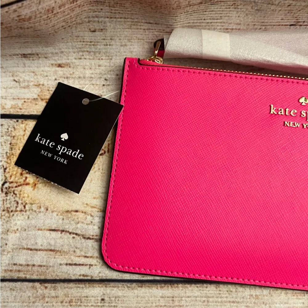 Kate Spade Vibrant Pink Pouch - Image 5