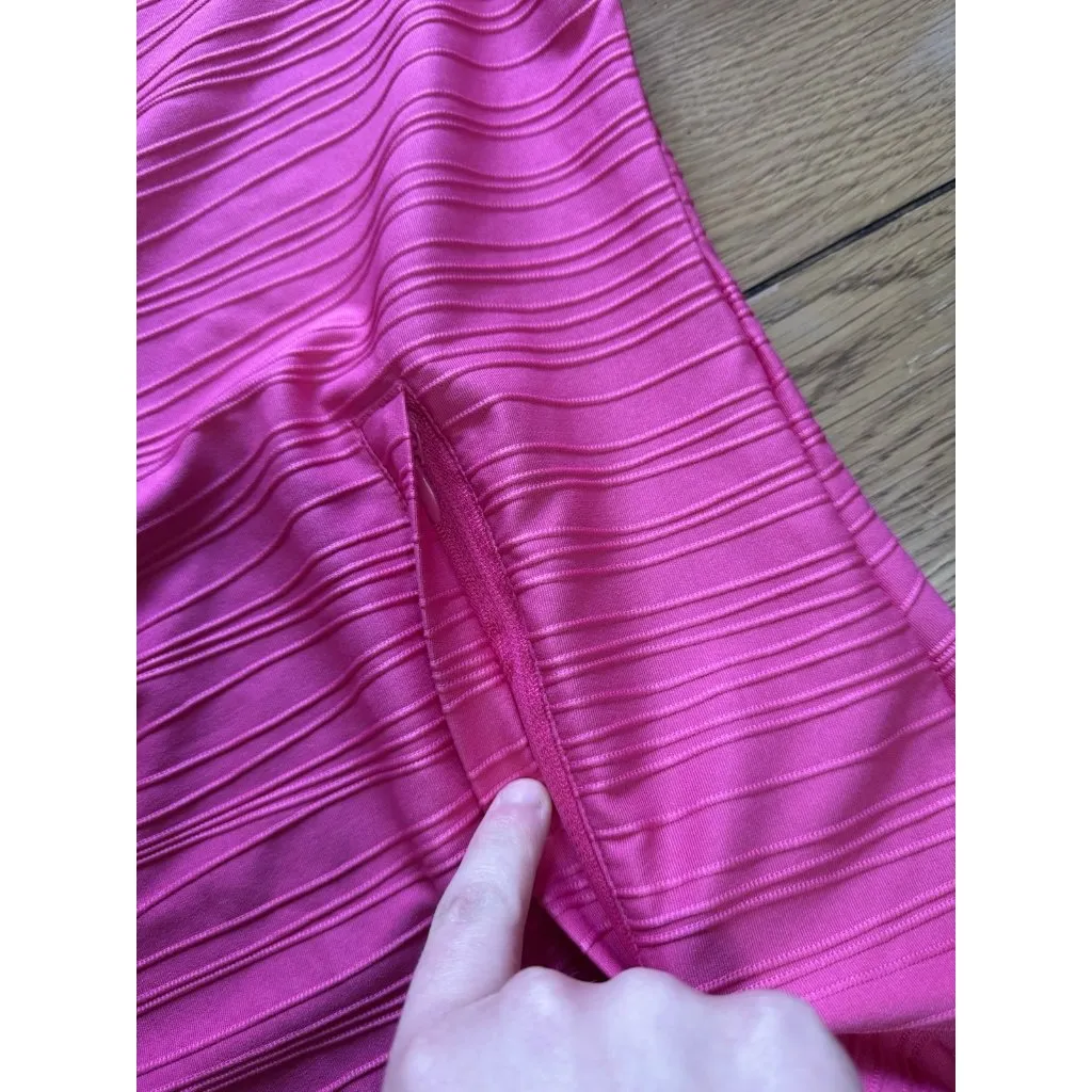 Tommy Bahama Sweater Women Size Large Long Sleeve Mock Golf Tennis Shirt Stretch - Image 8