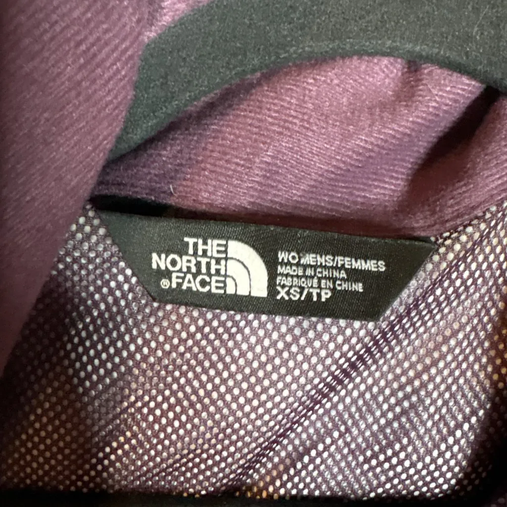 The North Face plum purple Hyvent rain jacket - Image 3