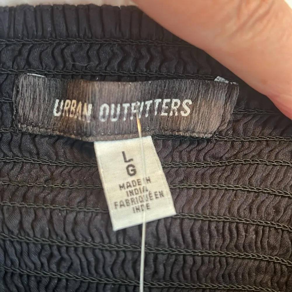 Urban Outfitters Layla Lace Up Broderie Top - NWT - Image 7