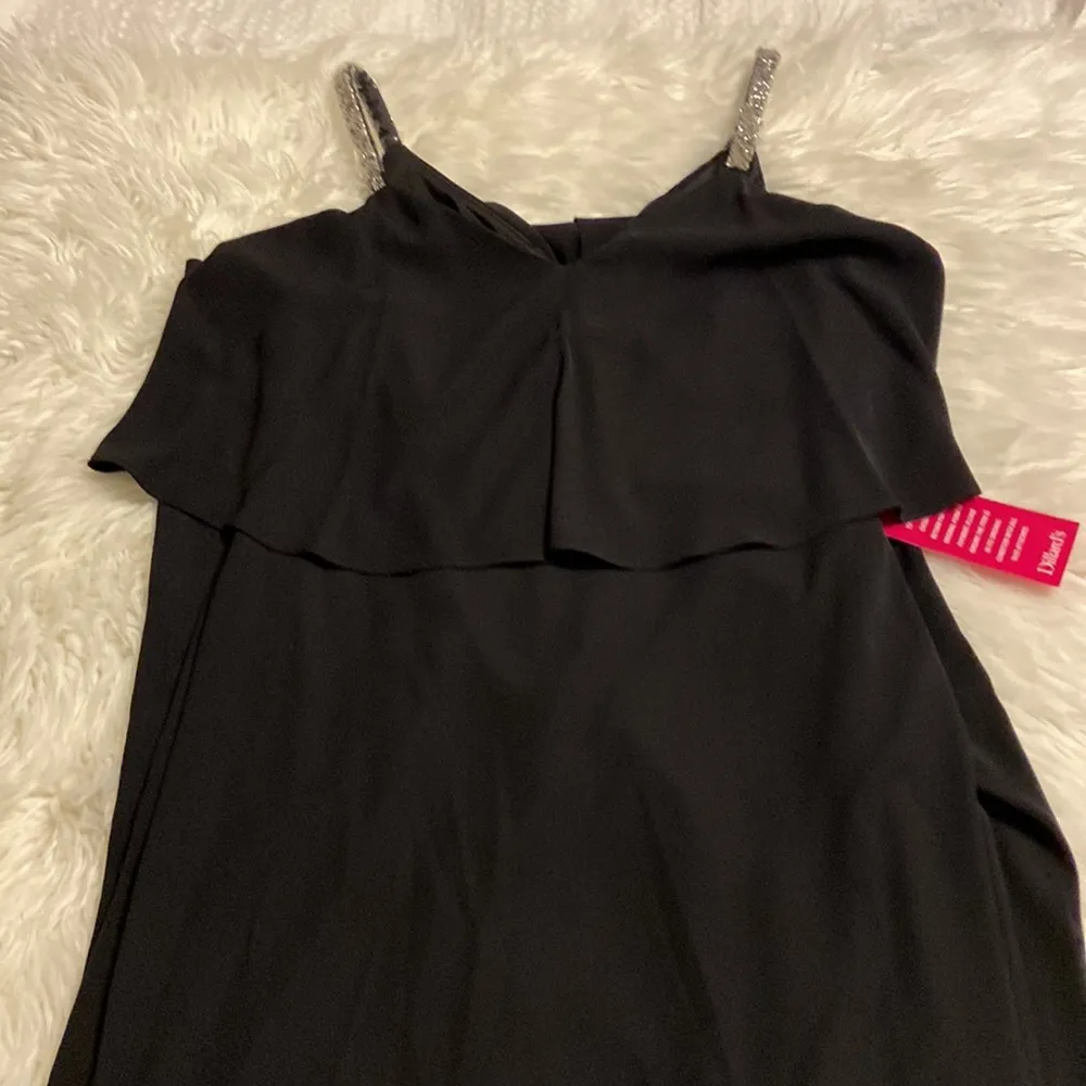 Ralph Lauren Dress so beautiful black color ,long 5.9” size 8 brand new with tag - Image 14