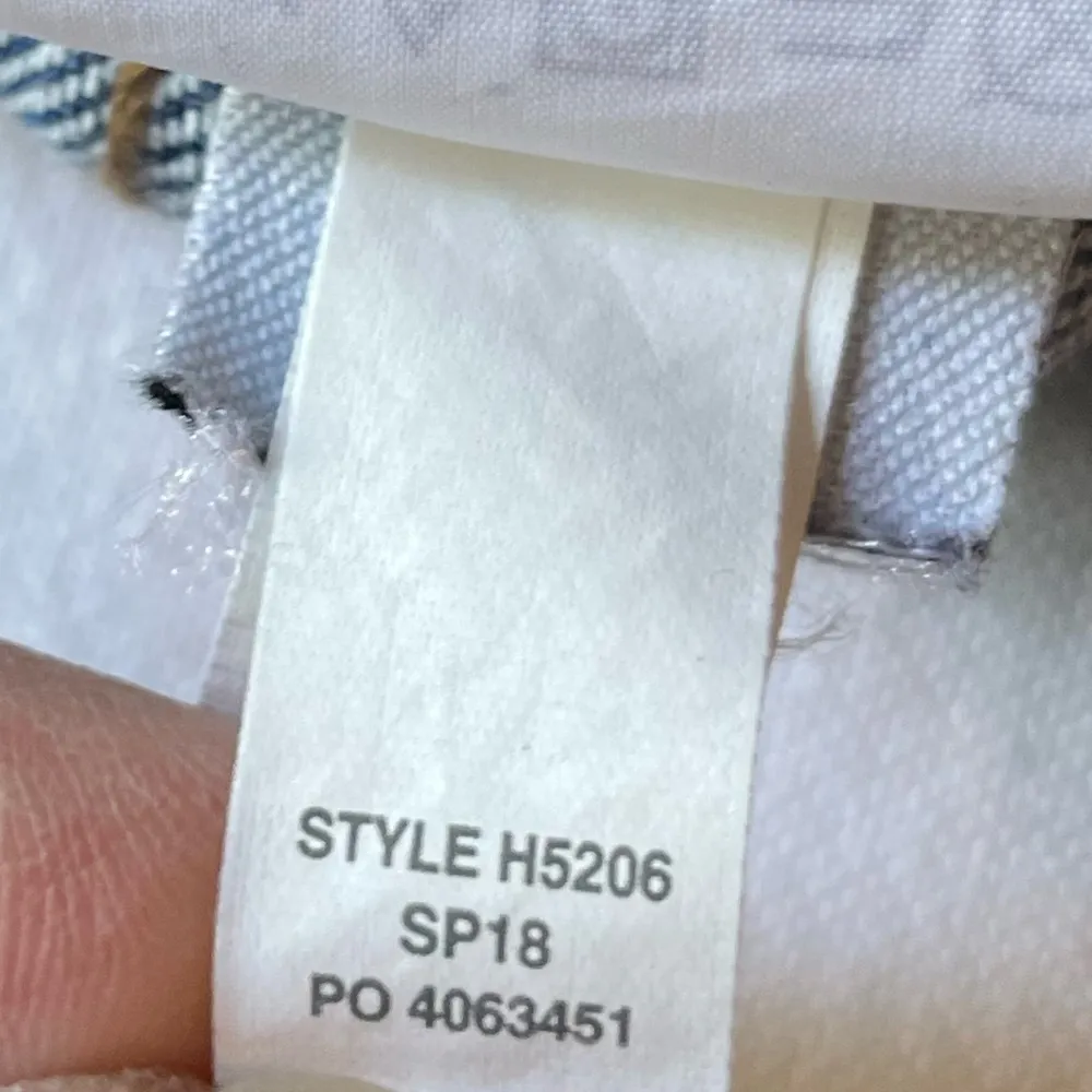 Madewell 10” High Rise Skinny Hillside Wash Western Women's Blue Jeans - Image 10