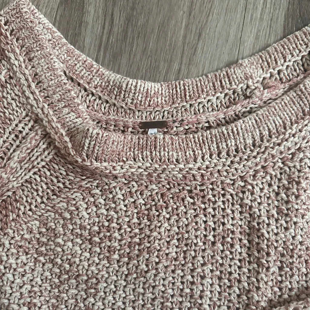 Freepeople Knitted Sweater size medium - Image 4