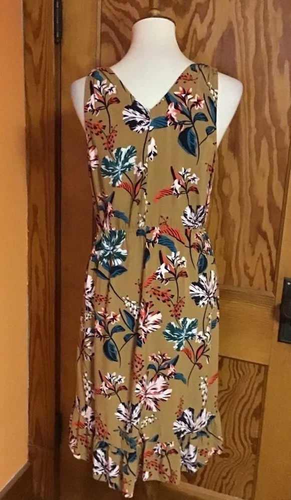 A New Day bright floral midi dress - Image 9