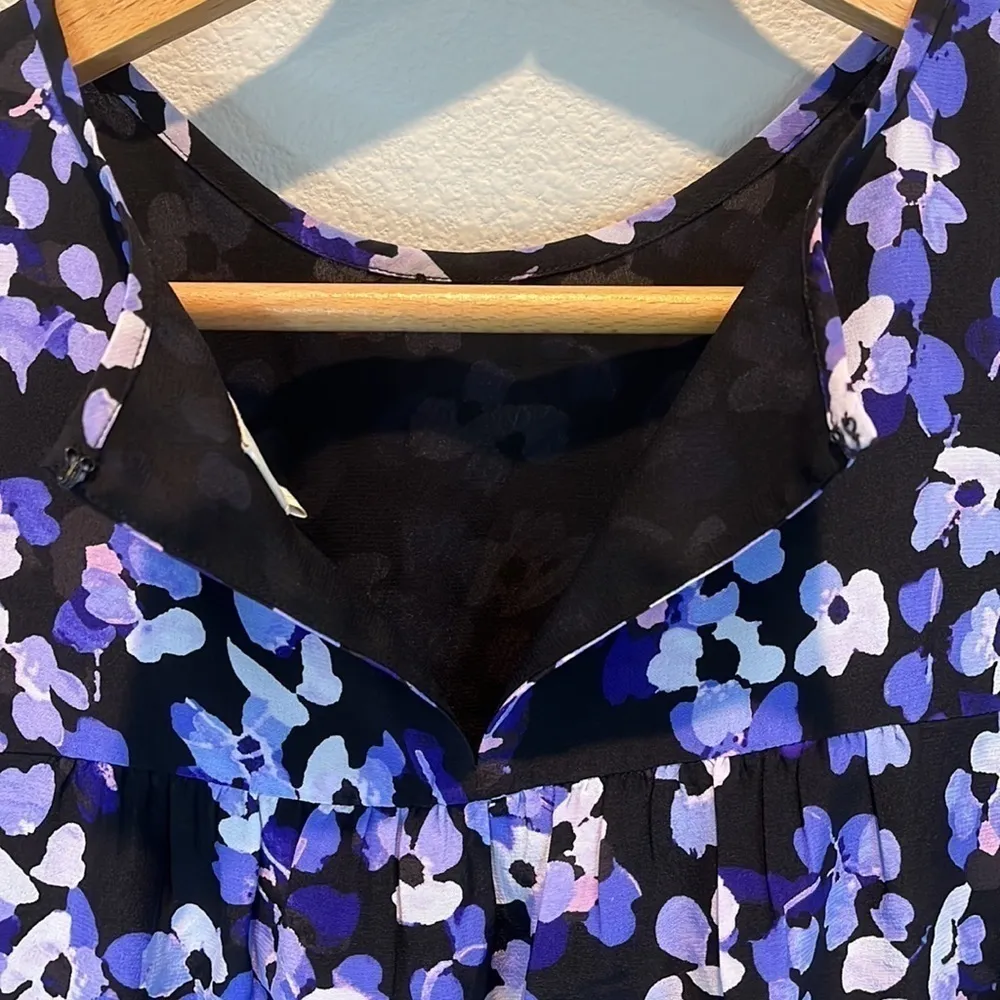 Kate Spade Hydrangea Double Layer Tank Large New with tags! - Image 15