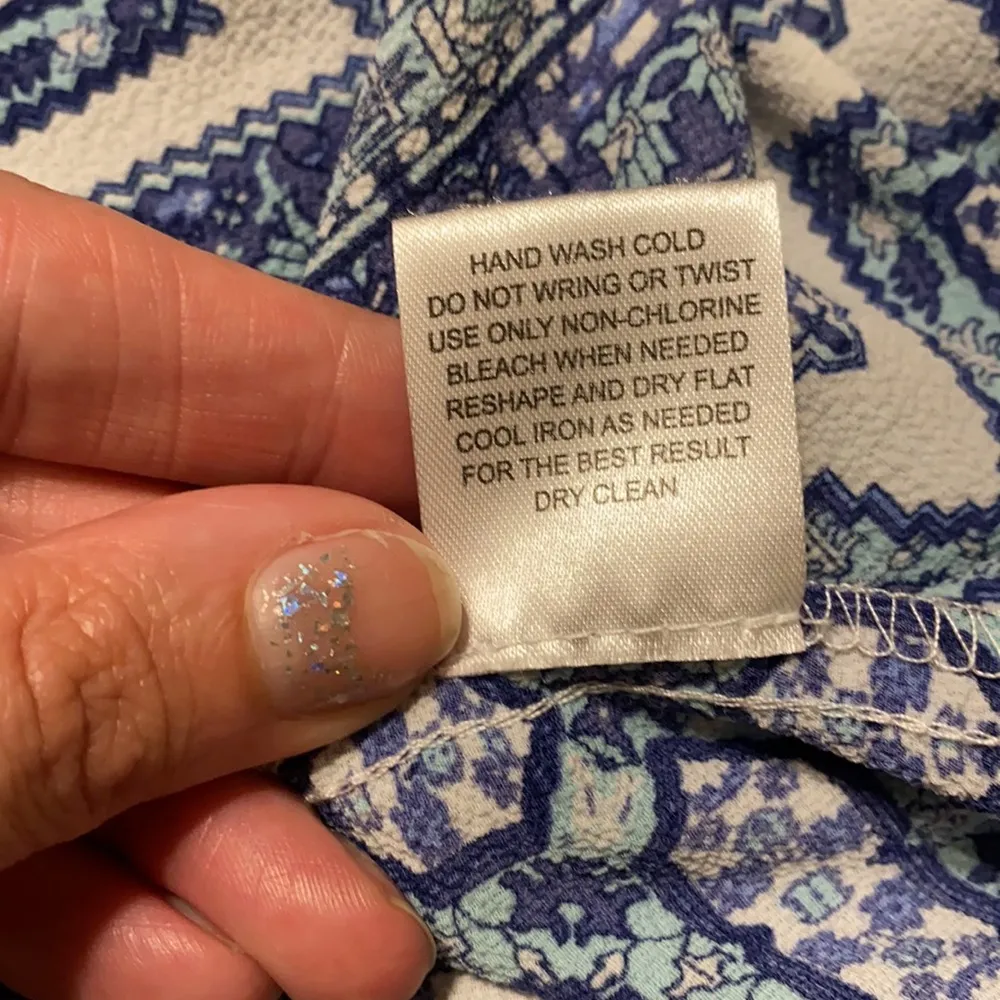 Pink Rose mosaic tile crochet back kimono - Image 8