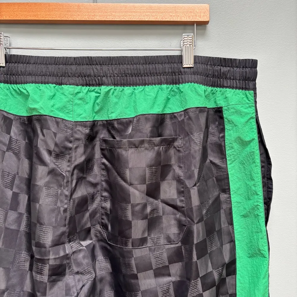 Savage X Fenty Changeover Joggers in Black Caviar Green XXL Size 2X - Image 8