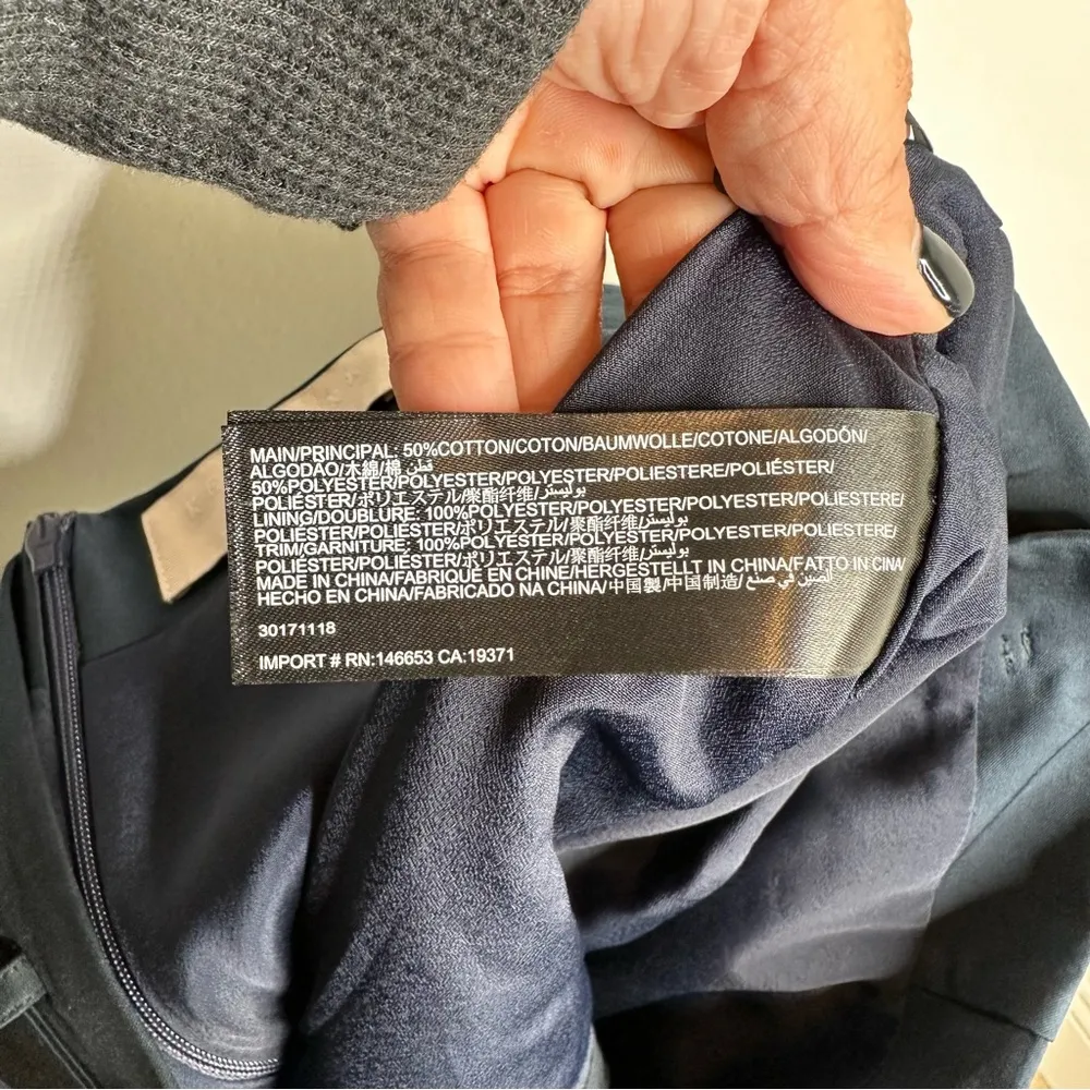 Keepsake the Label Dreamscape Shorts in Navy Blue - Image 7