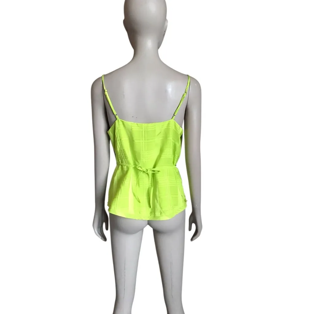 NWT Rachel Roy Lime Green Tank Top - Image 4