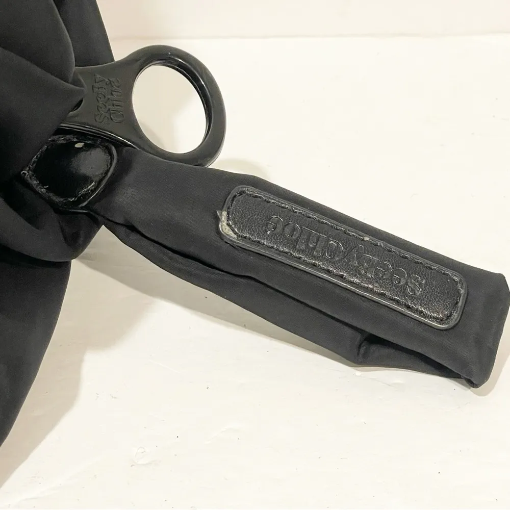 See by Chloe Black Nylon Joy Rider Tote Big Pocket Bag - Image 3