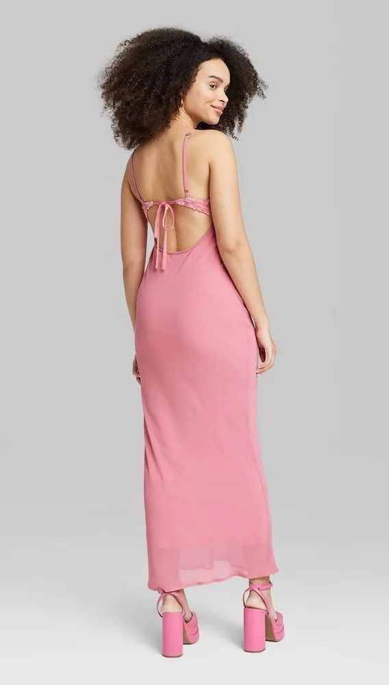 Rosette Cup Dress - Image 2